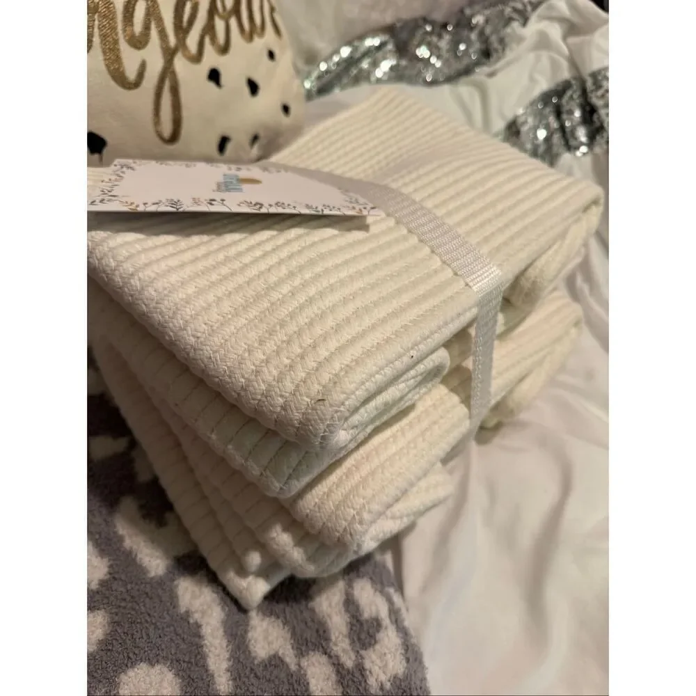 Natural Water Hyacinth Storage Baskets  handmade